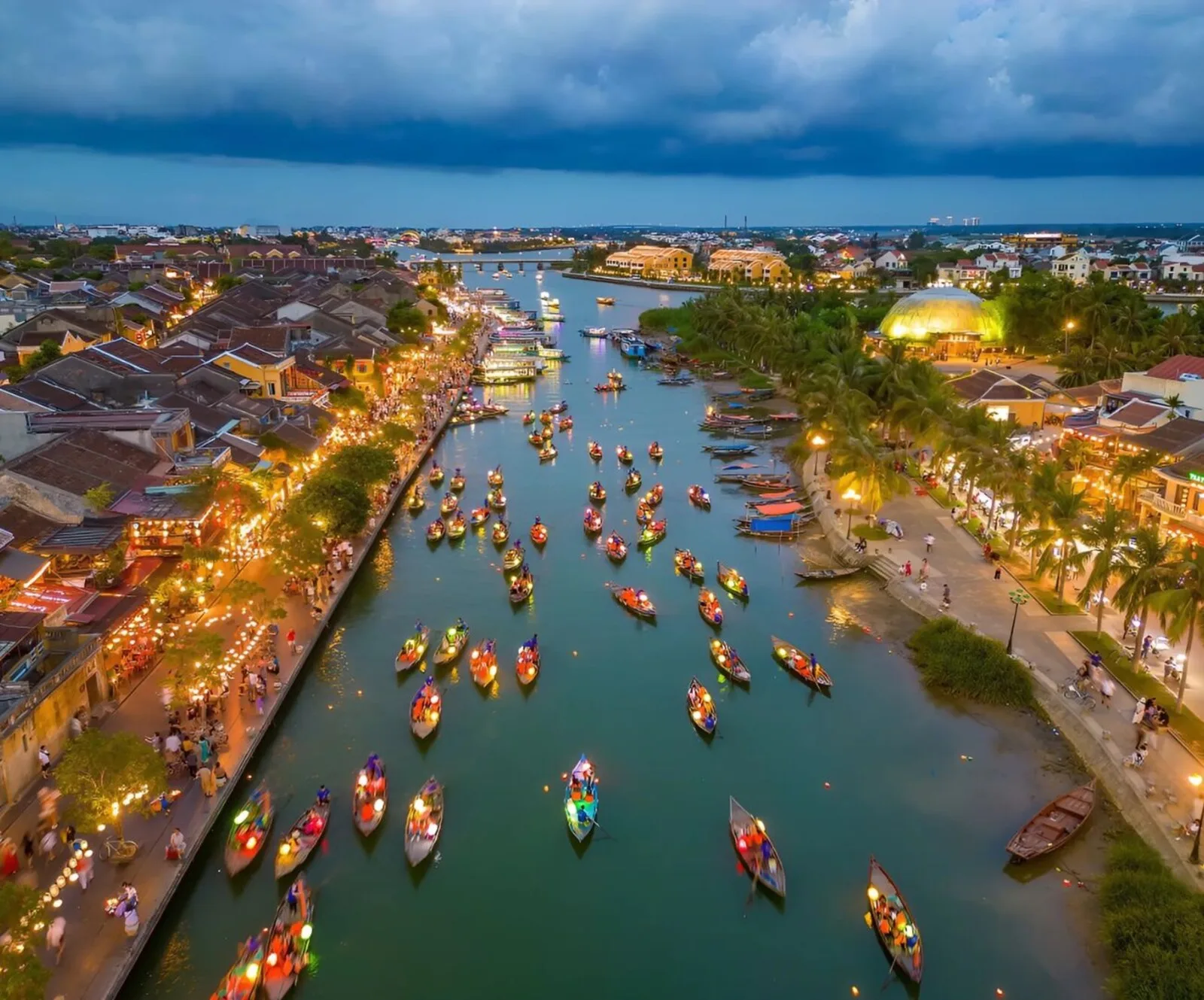 Ngày 1 – Hà Nội – Đà Nẵng – Sơn Trà – Ngũ Hành Sơn – Hội An