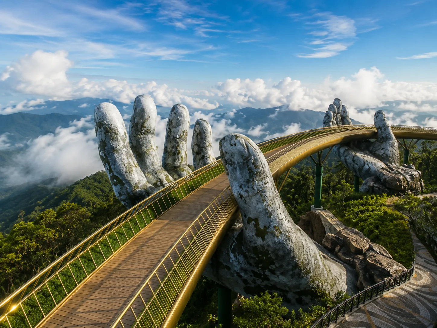 Ngày 5: Bà Nà Hills hoặc tự do Đà Nẵng – Biển Mỹ Khê