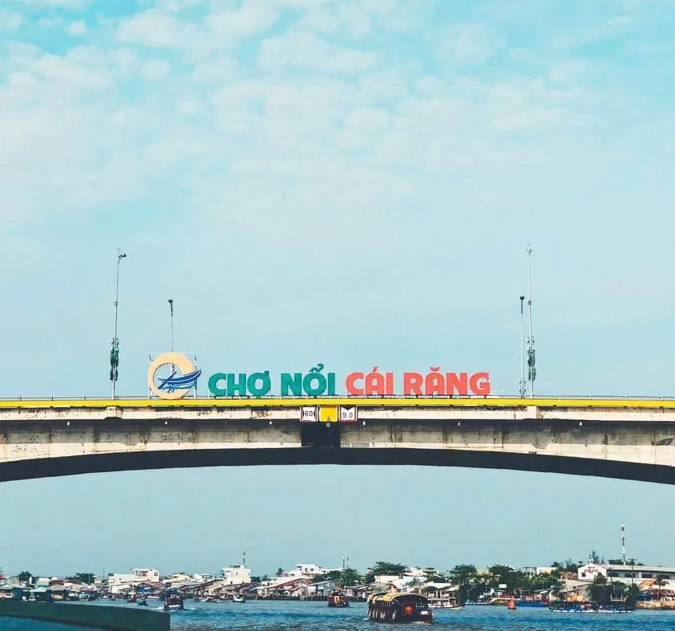 Tour Cần Thơ 1 Ngày – Chợ Nổi Cái Răng & Cồn Sơn