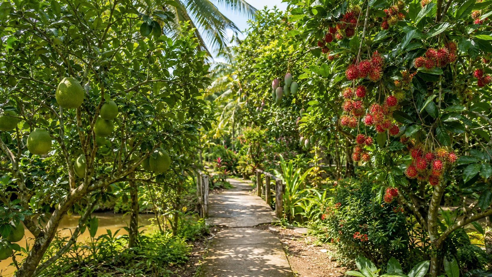My Tho – Ben Tre Full-Day Tour from Ho Chi Minh City – Sampan & Mekong Garden Experience