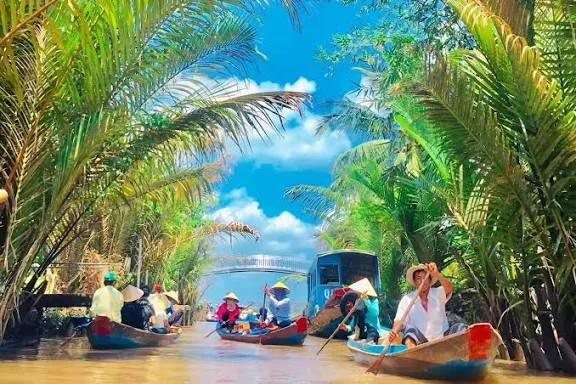 My Tho – Ben Tre Full-Day Tour from Ho Chi Minh City – Sampan & Mekong Garden Experience