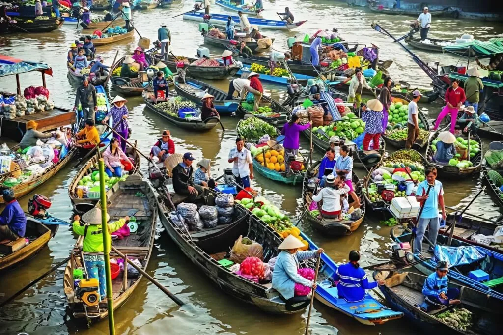 My Tho – Ben Tre Full-Day Tour from Ho Chi Minh City – Sampan & Mekong Garden Experience