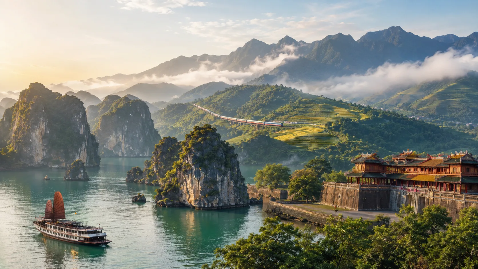 10-Day 9-Night Vietnam Discovery Tour from Ho Chi Minh City – Northern & Central Highlights