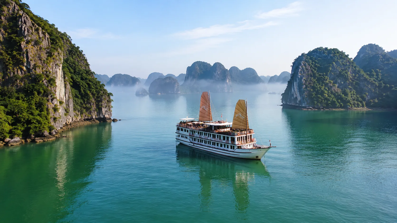 Ngày 3: Vịnh Hạ Long – Yên Tử – Hà Nội