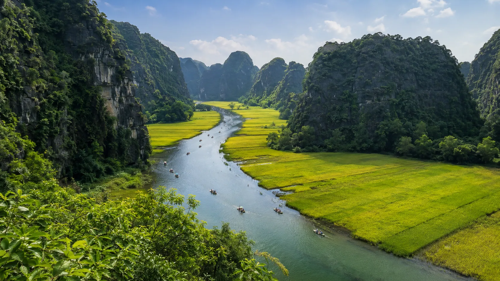 Tour Xuyên Việt 10 Ngày 9 Đêm Từ TP.HCM – Dấu Ấn Bắc Trung