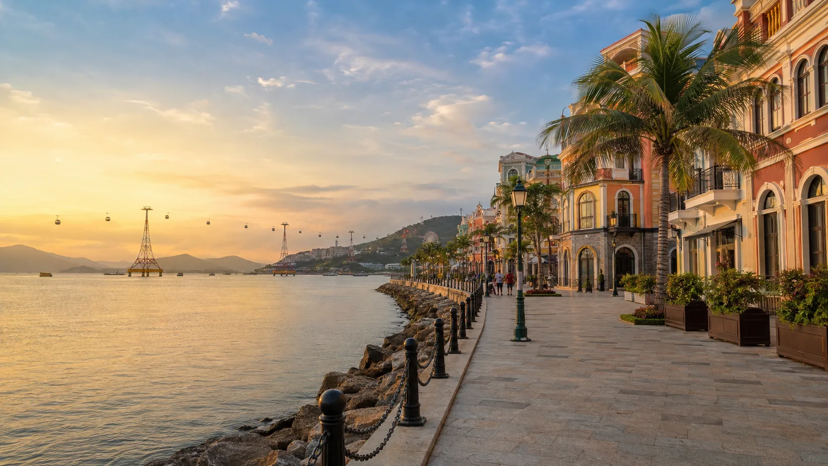 Ngày 1: TP.HCM – Nha Trang – Vinpearl Harbour – Các Show Buổi Tối