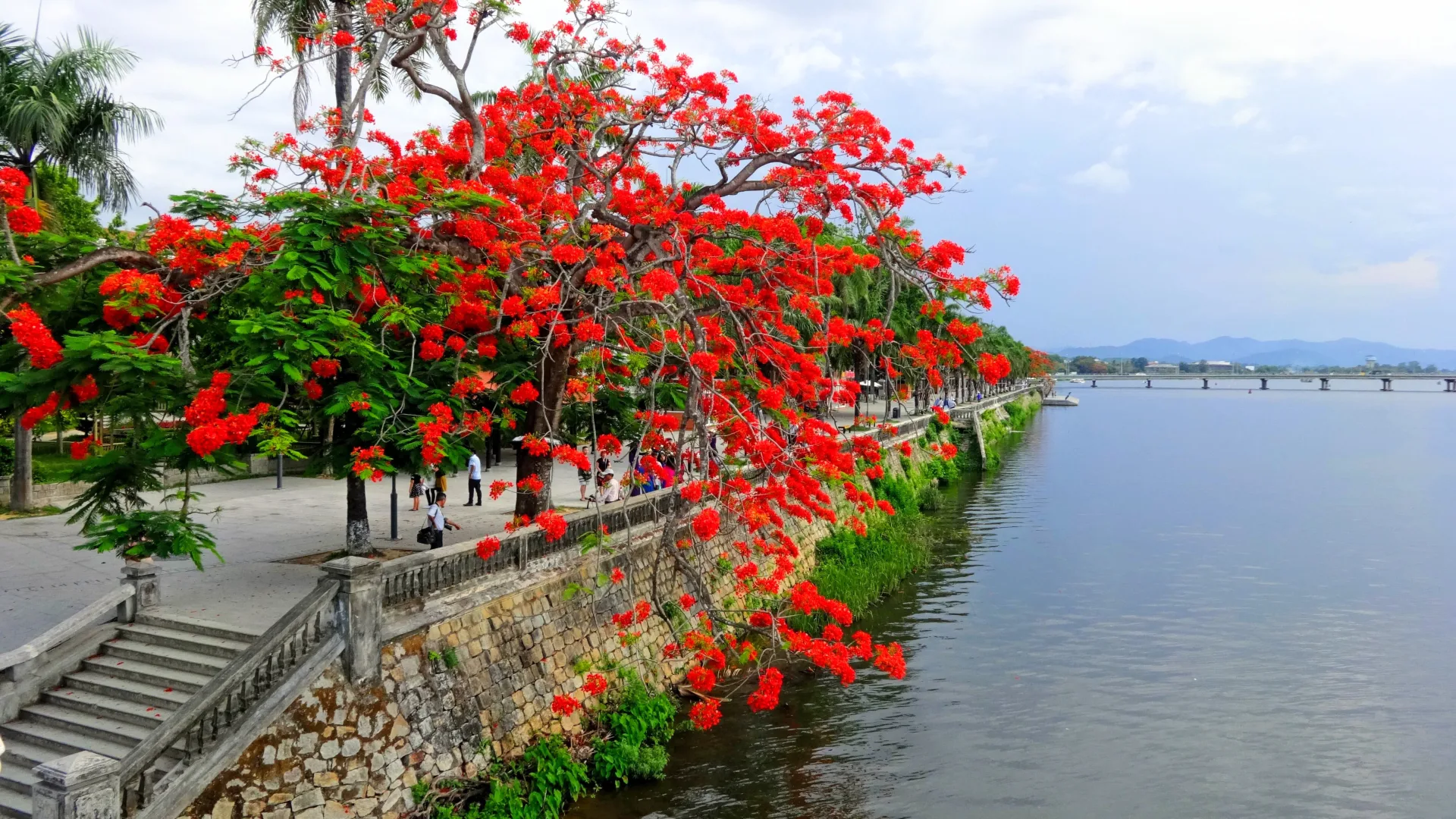 Ngày 9: Đà Nẵng – Huế – Thiên Mụ – Đại Nội – Lăng Khải Định