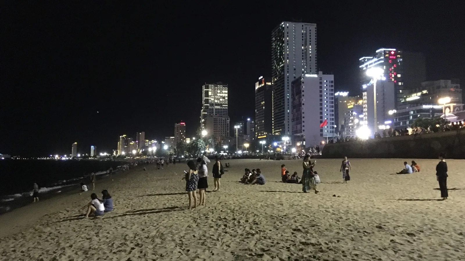 Day 1: Ho Chi Minh City – Nha Trang – Seafood Buffet & Live Show