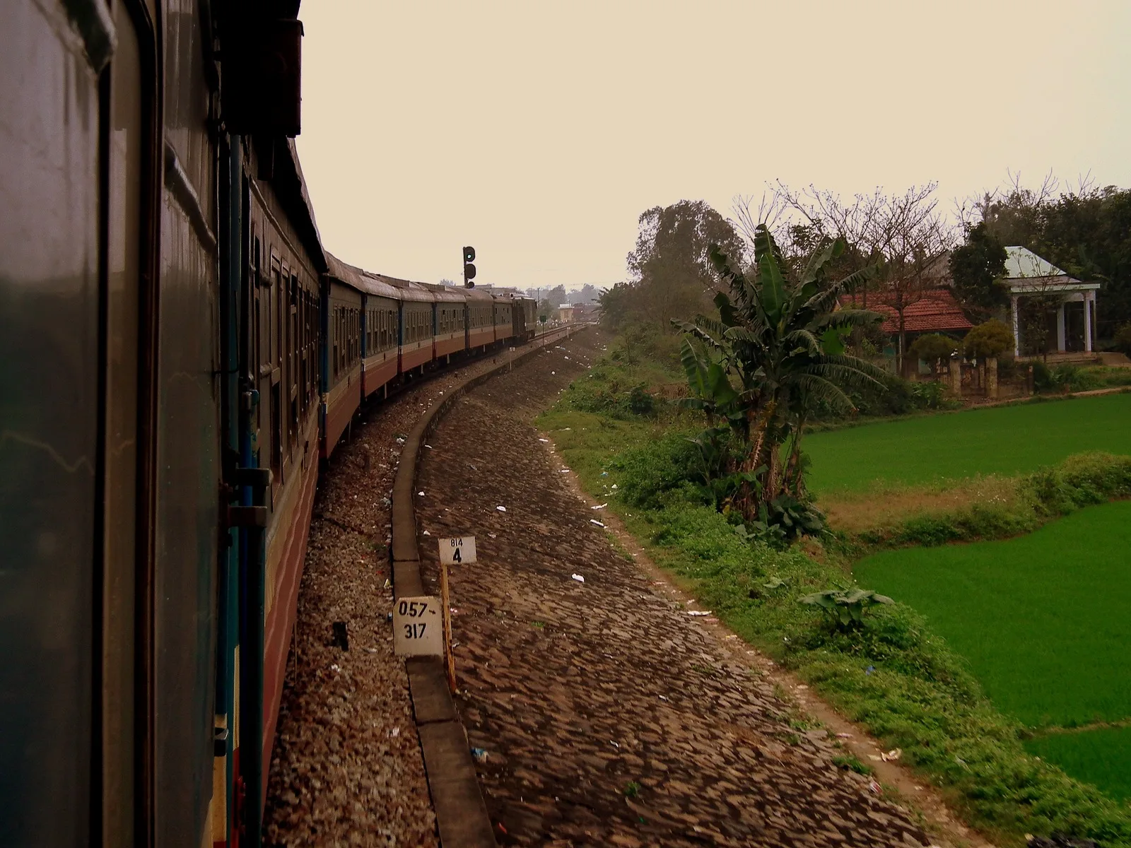 Day 3: Free Time in Quy Nhon – Scenic Coastal Train – Nha Trang