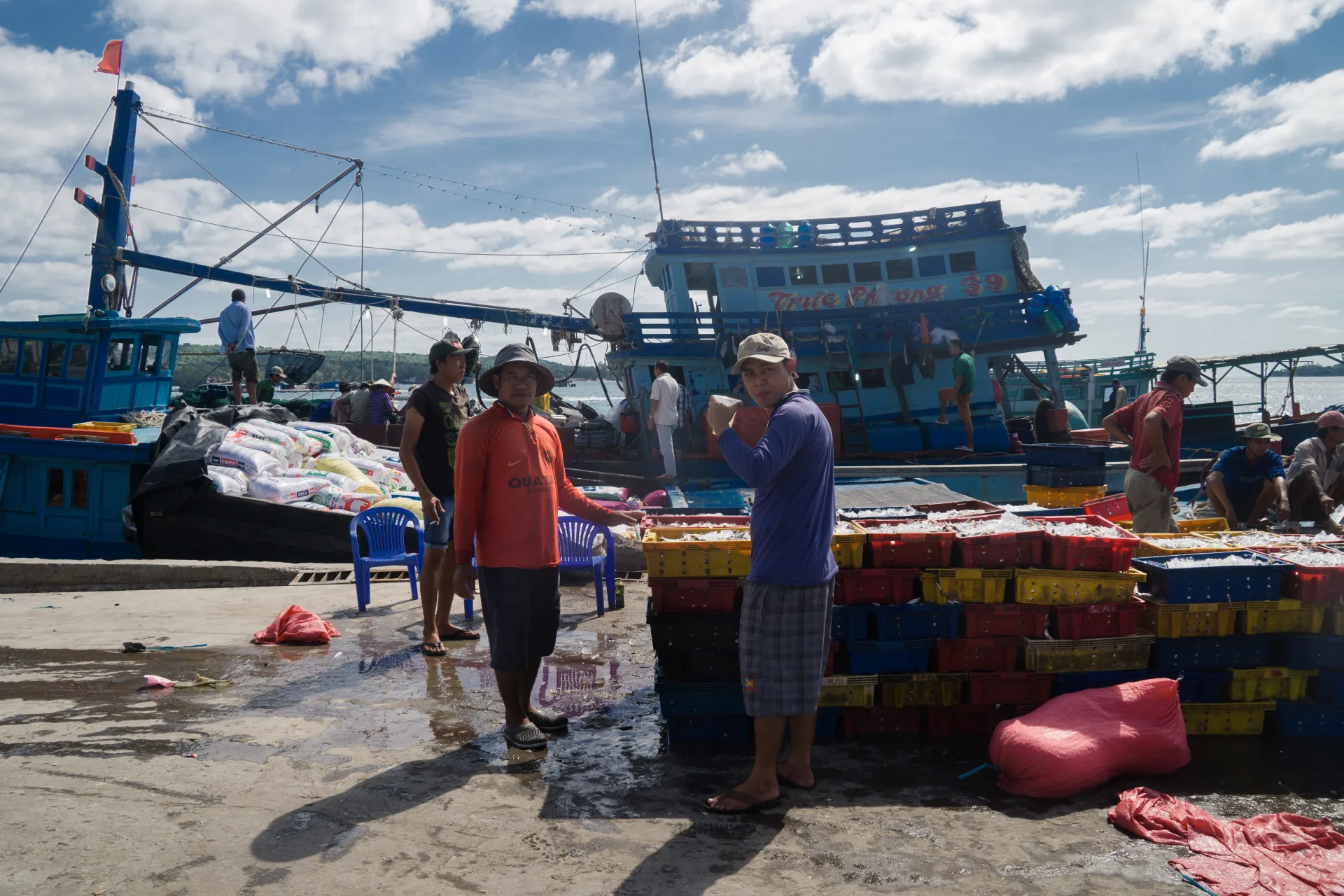 Day 3: Mong Tay Island – May Rut Island – Gam Ghi Island