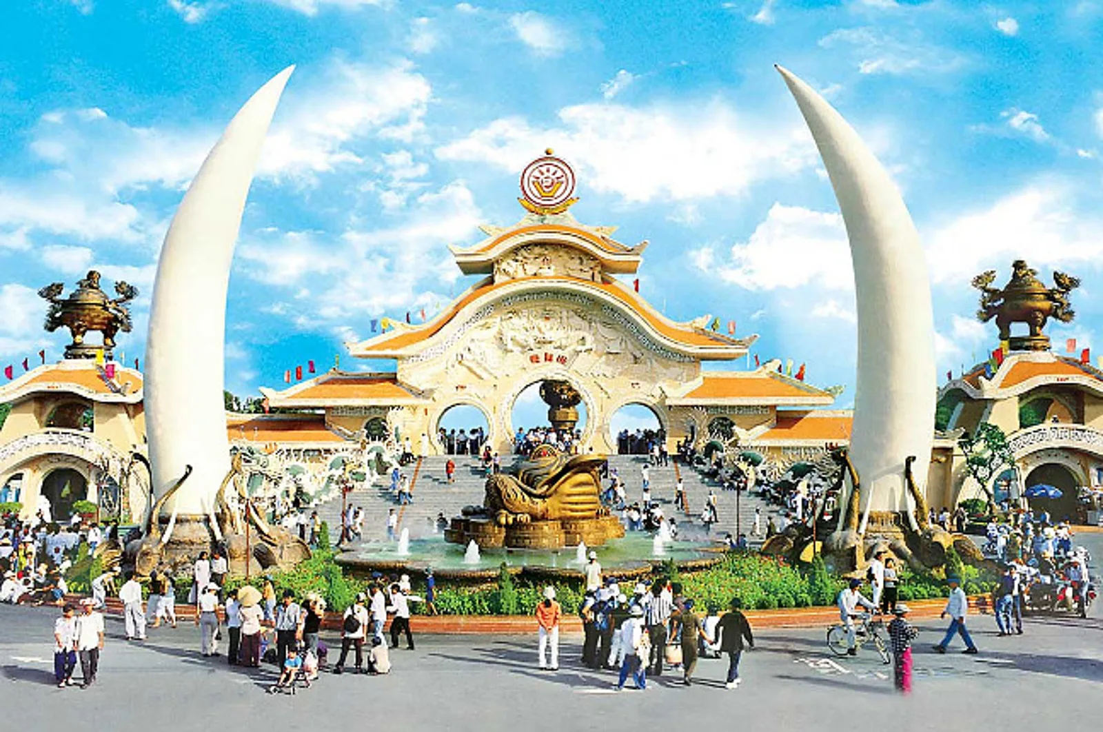 Vé Khu Du lịch Văn hóa Suối Tiên