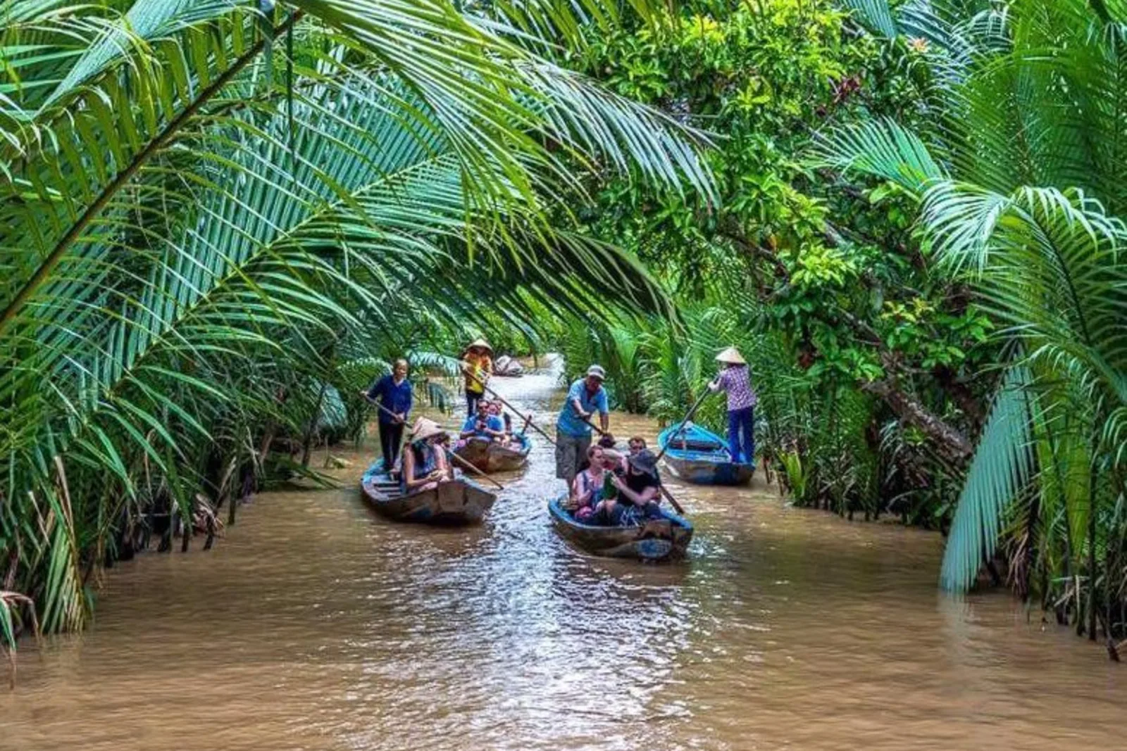 Trải nghiệm sông nước Mỹ Tho – Mekong