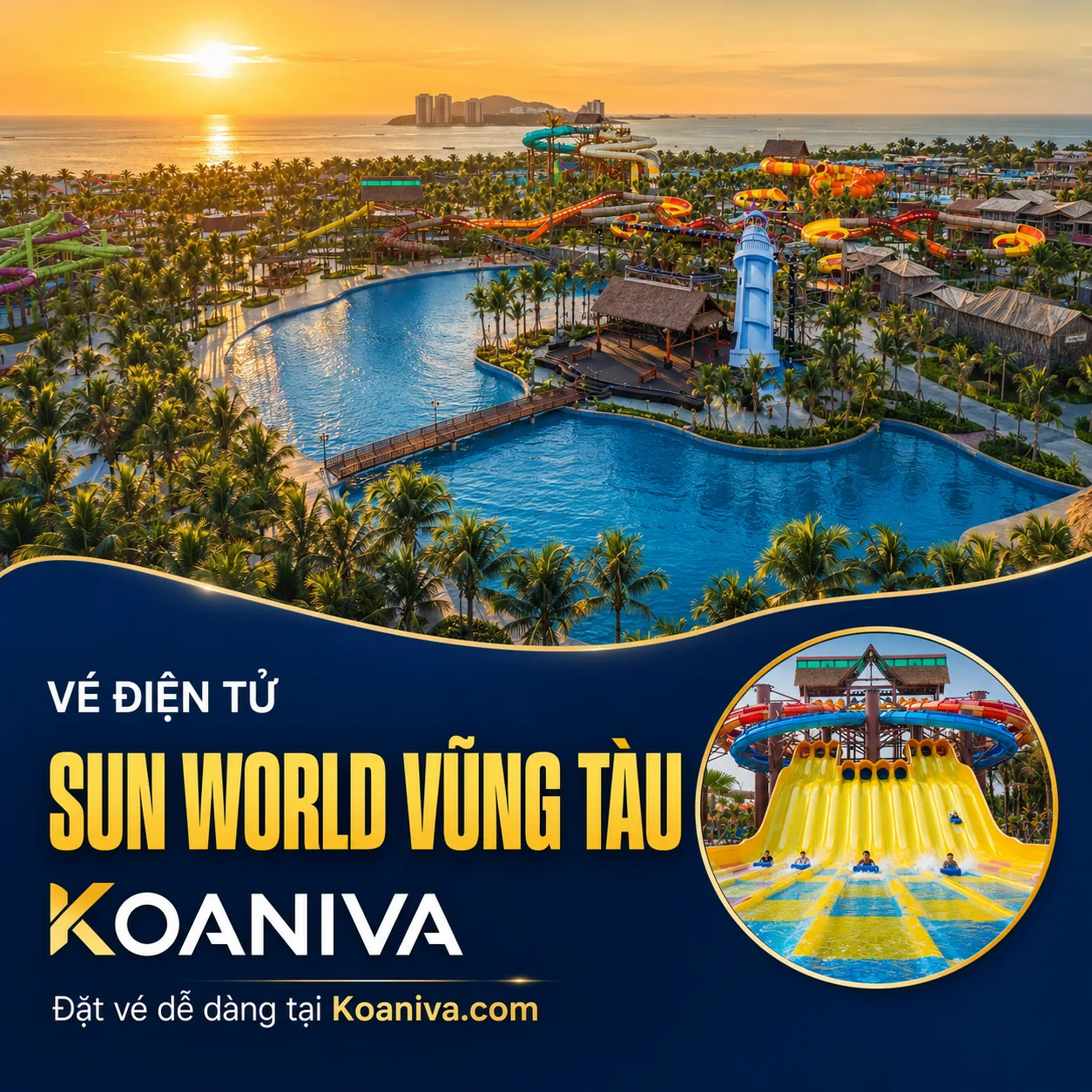 Sun World Vung Tau Aqua Adventure Water Park Ticket