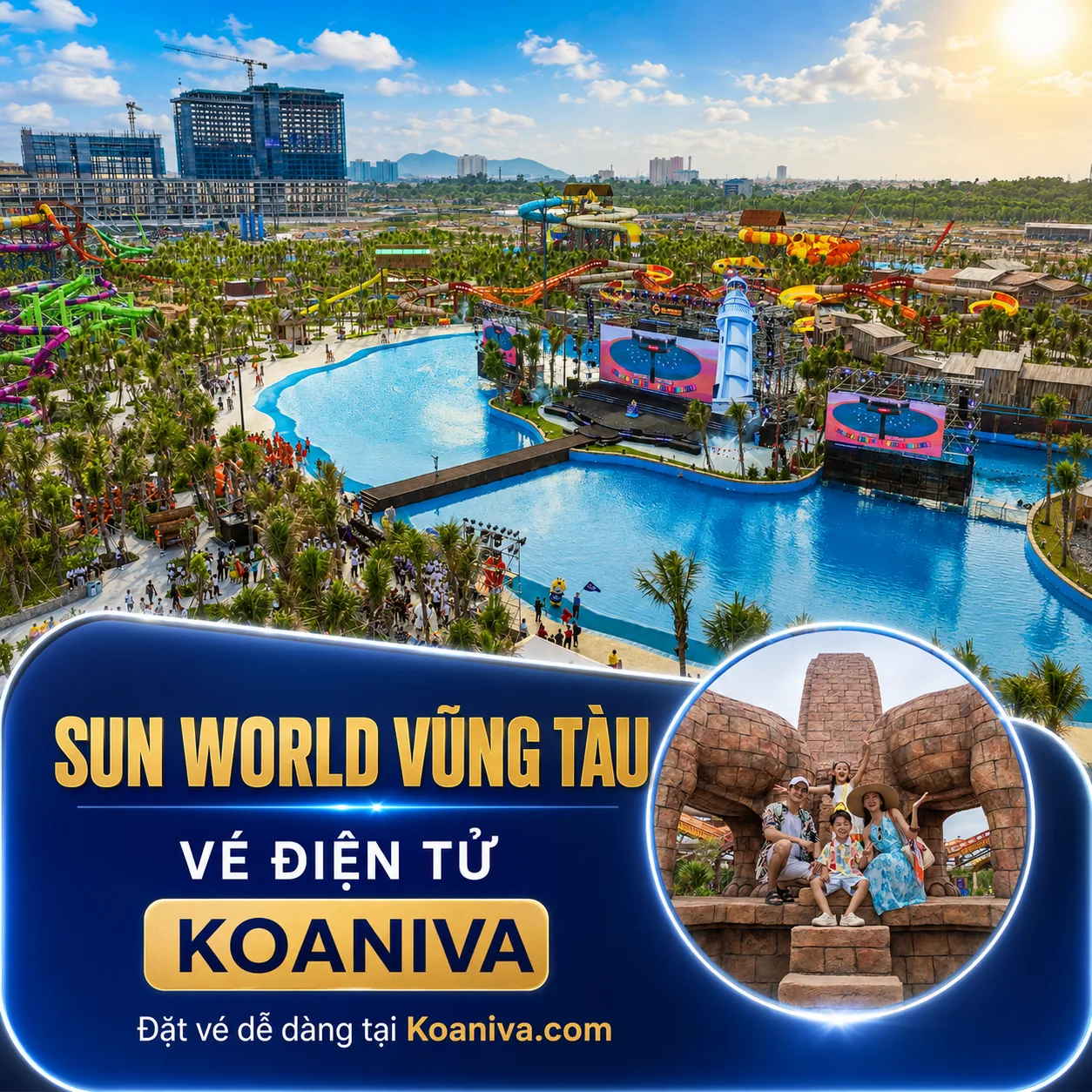Sun World Vung Tau – Aqua Adventure Ticket