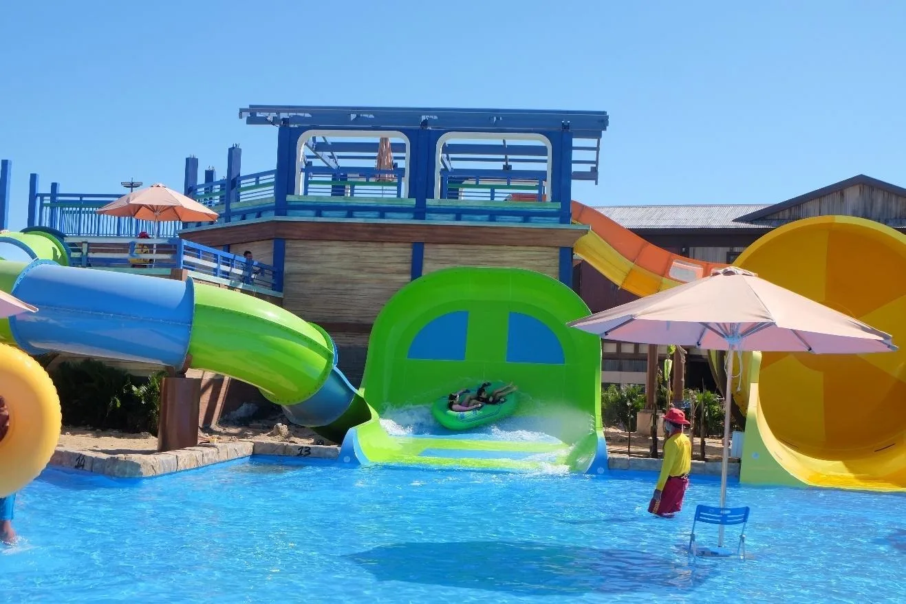 Adventure Oasis – Kids’ Water Coaster
