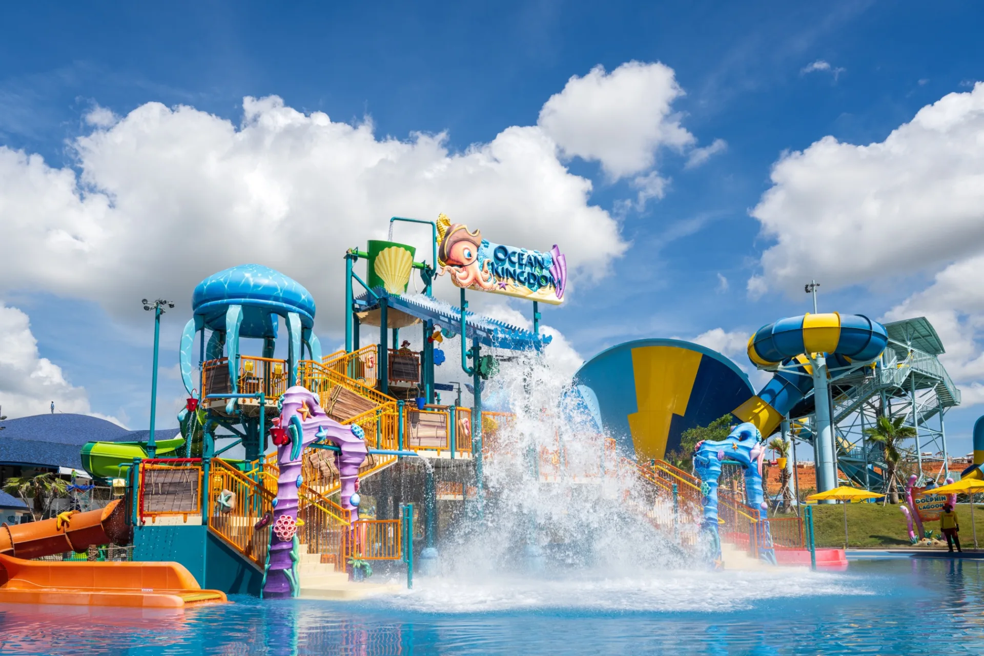 Vé Wonderland Water Park Phan Thiết