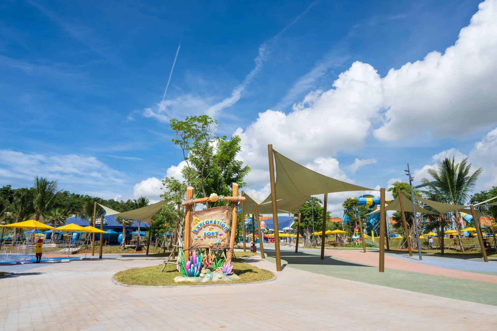 Vé Wonderland Water Park Phan Thiết