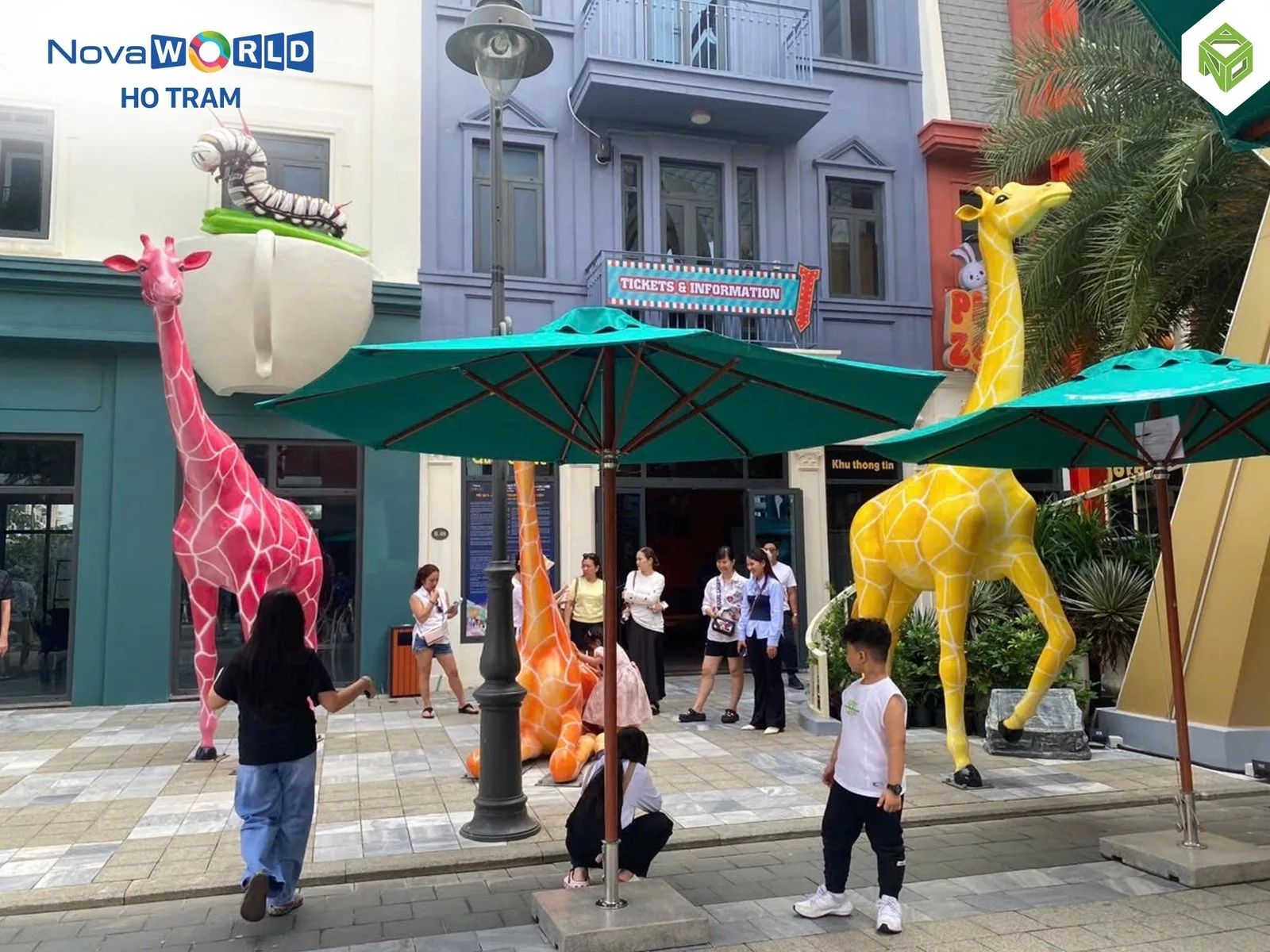 Vé NovaDreams Hồ Tràm – Tropicana Park & Wonder Museum
