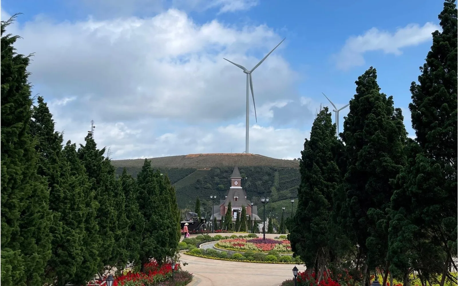 Euro Garden – European Garden Cau Dat Da Lat Ticket