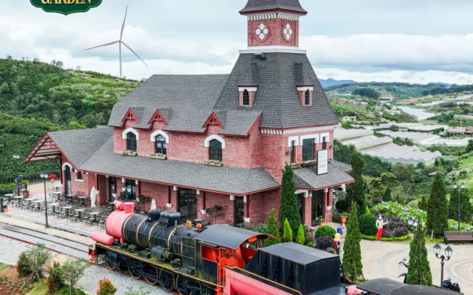 Euro Garden – European Garden Cau Dat Da Lat Ticket
