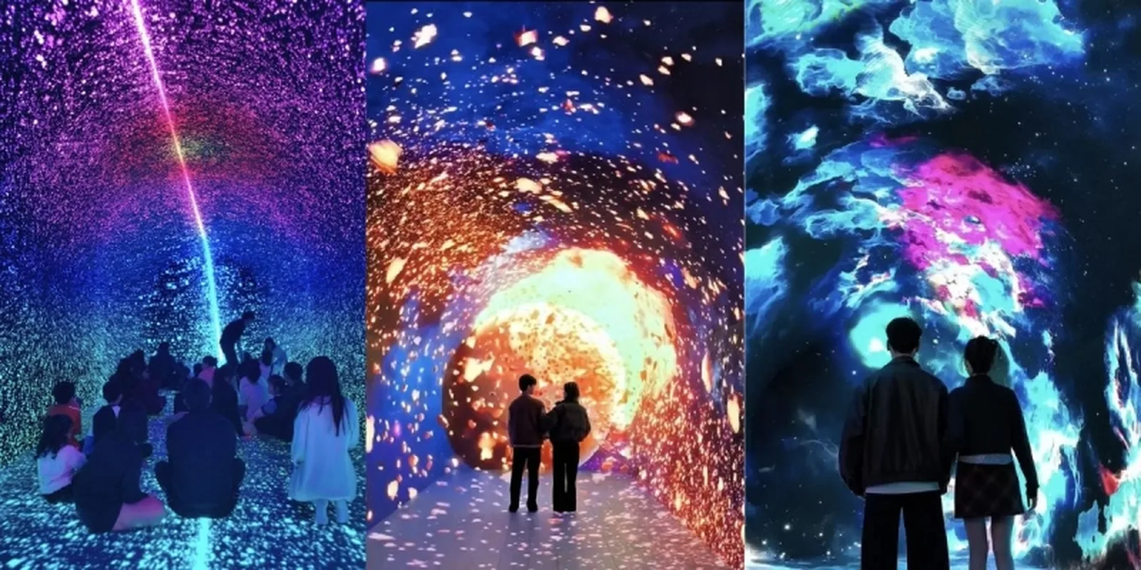 Hầm xuyên không và không gian 3D Mapping