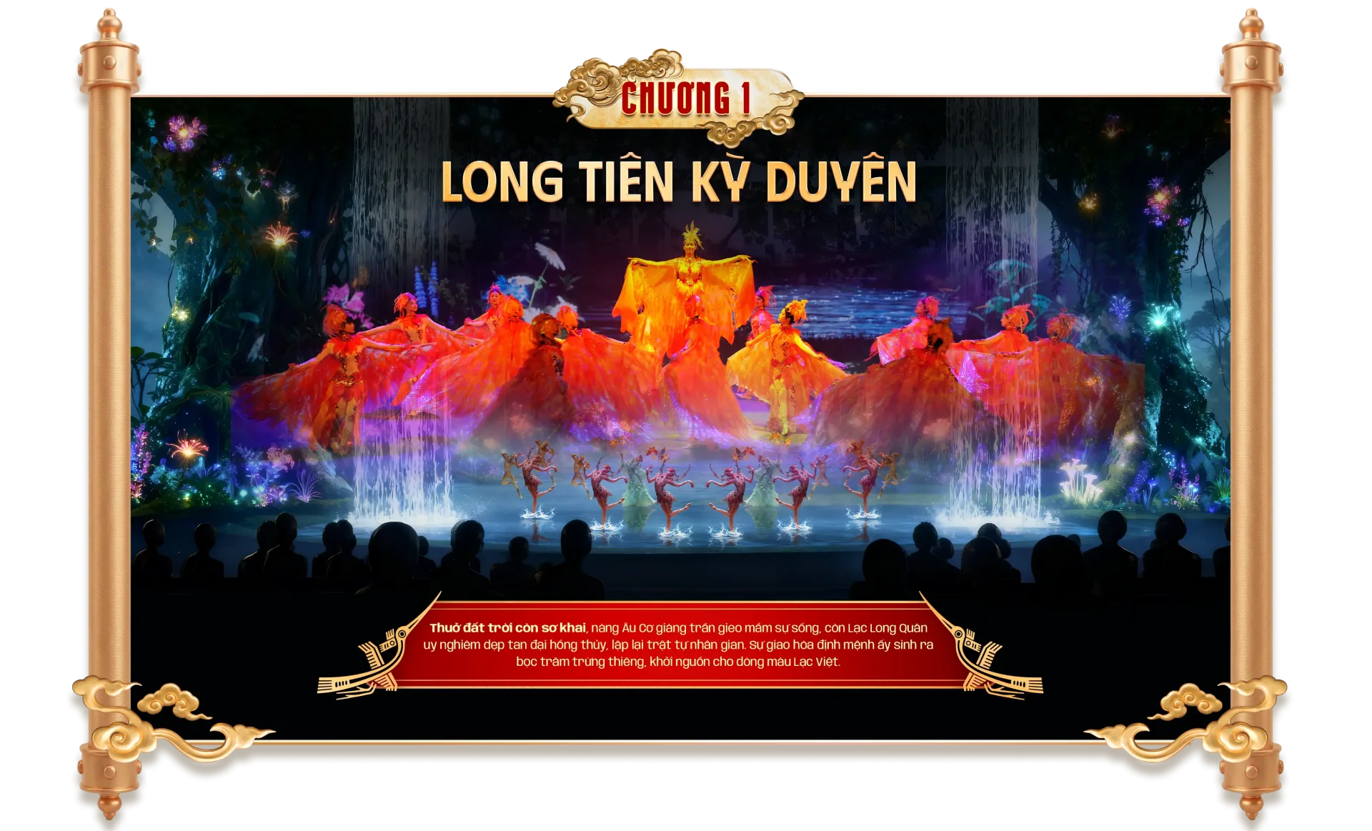 Long Tiên Kỳ Duyên – Khởi nguồn dân tộc
