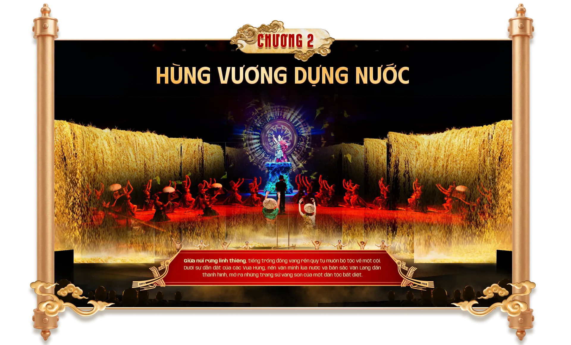 Hùng Vương Dựng Nước – Khởi nguyên văn minh