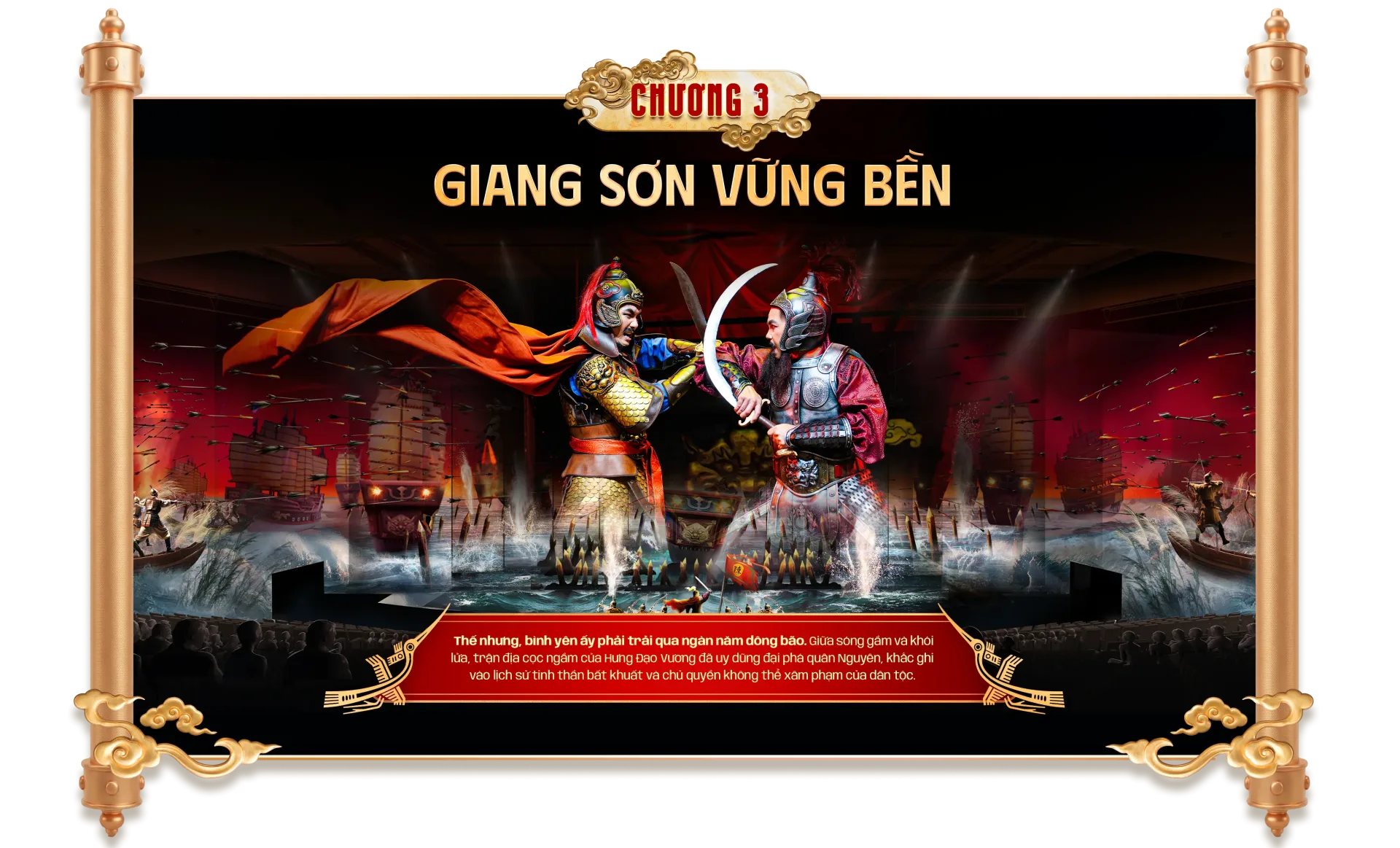 Giang Sơn Vững Bền – Hào khí giữ nước