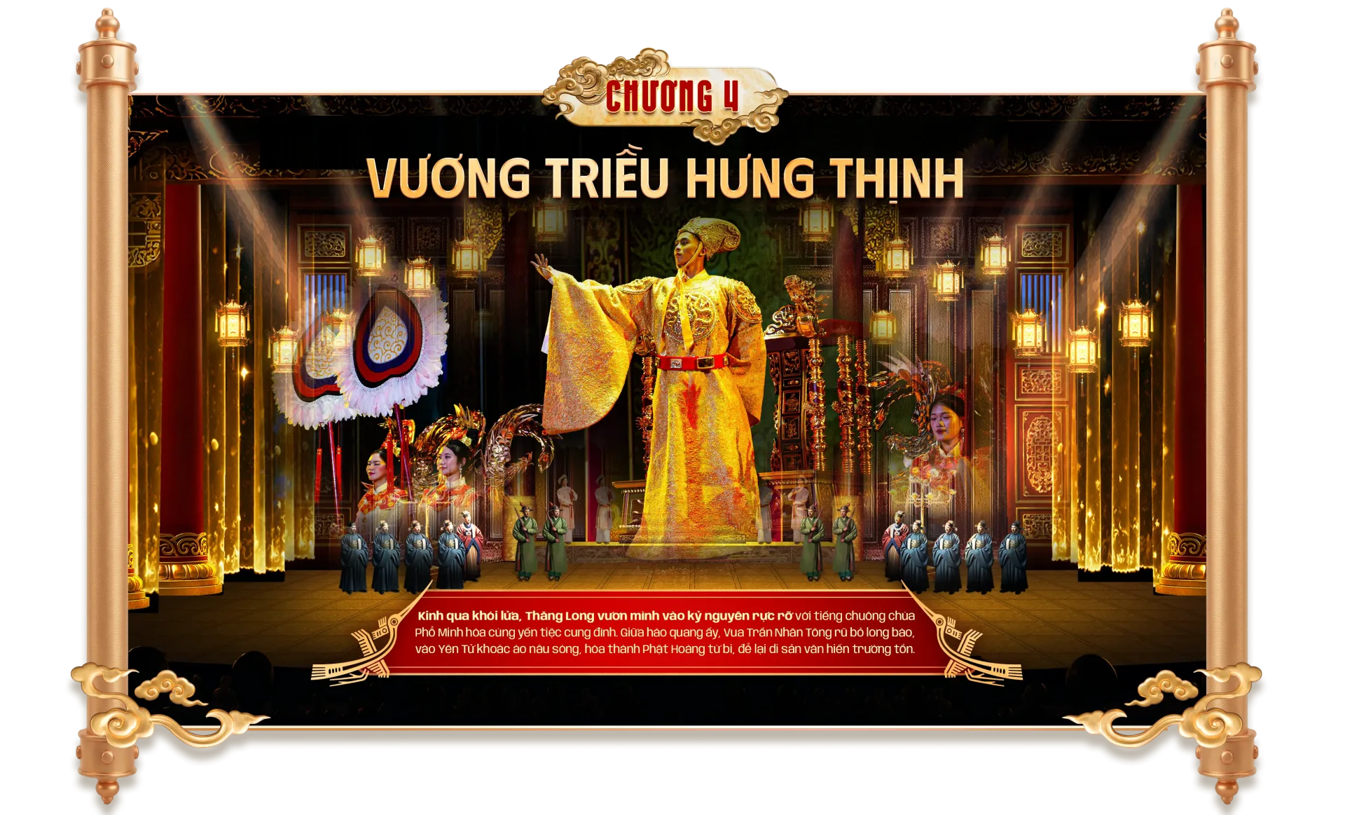 Vương Triều Hưng Thịnh – Thời đại huy hoàng