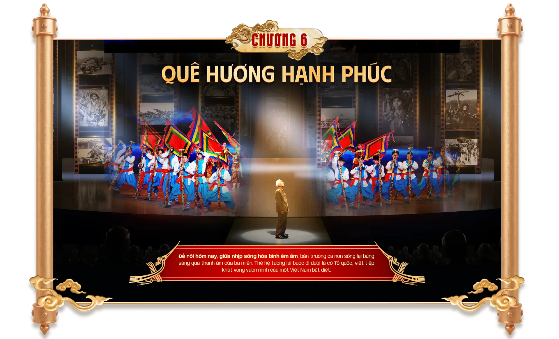 Quê Hương Hạnh Phúc – Việt Nam trong thời đại mới