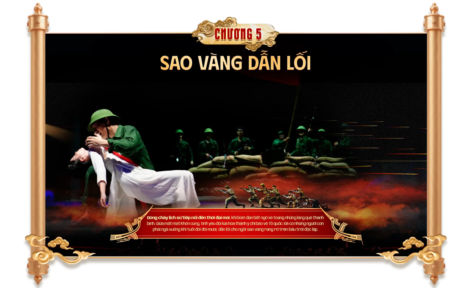 Vé show Đất Nước Thiên Hùng Ca – Vinpearl Theatre Ocean City