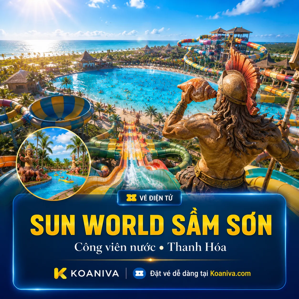 Sun World Sam Son Water Park Ticket