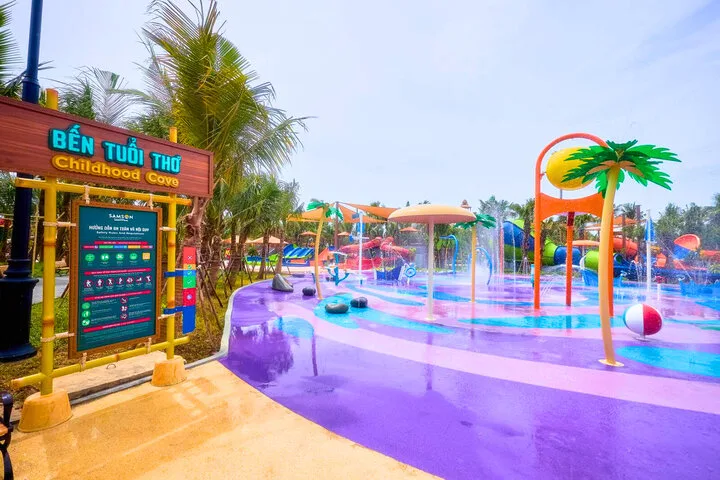 Bến Tuổi Thơ & Chinh Phục Thủy Quái