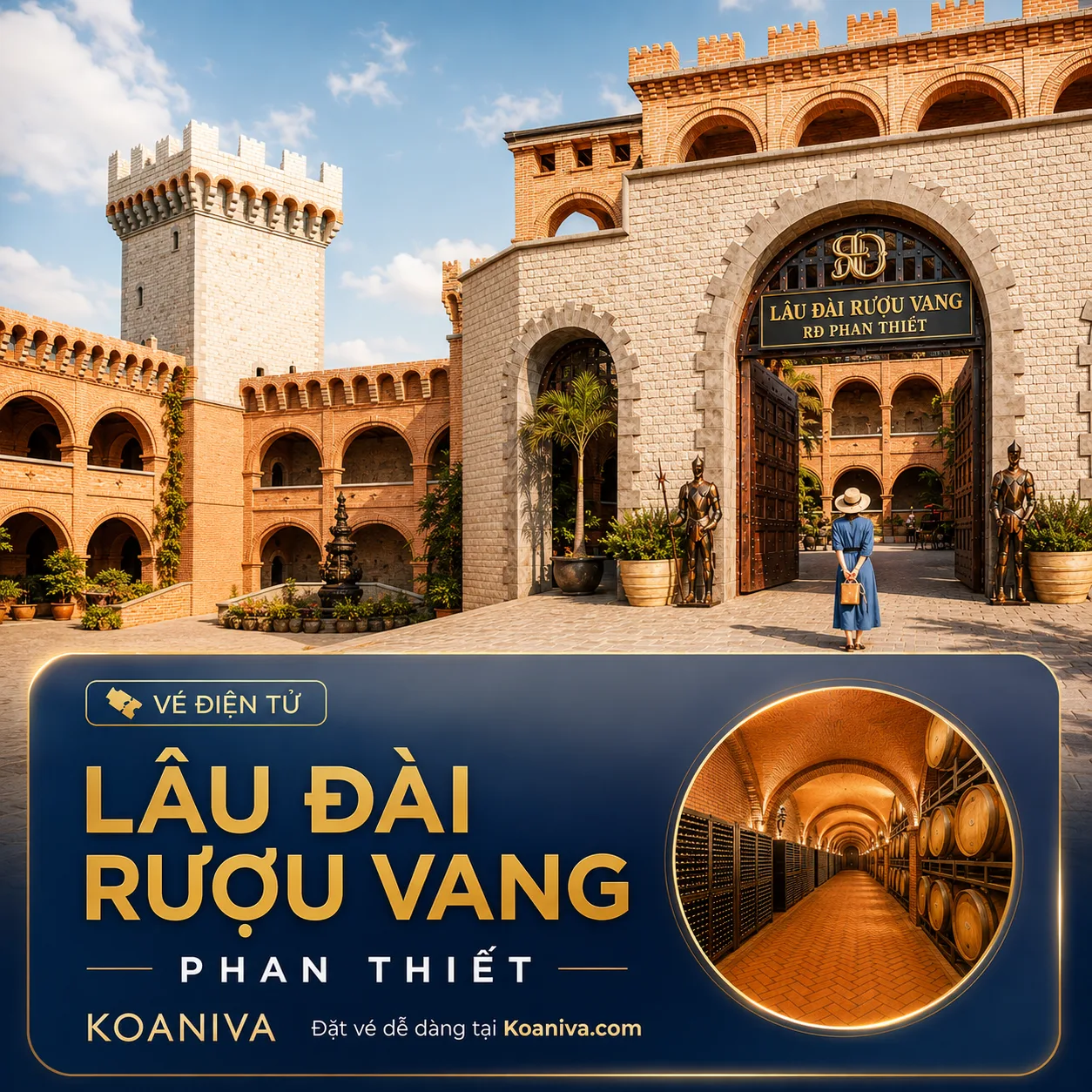 Ve Lau Đai Ruou Vang SeaLinks - Phan Thiet