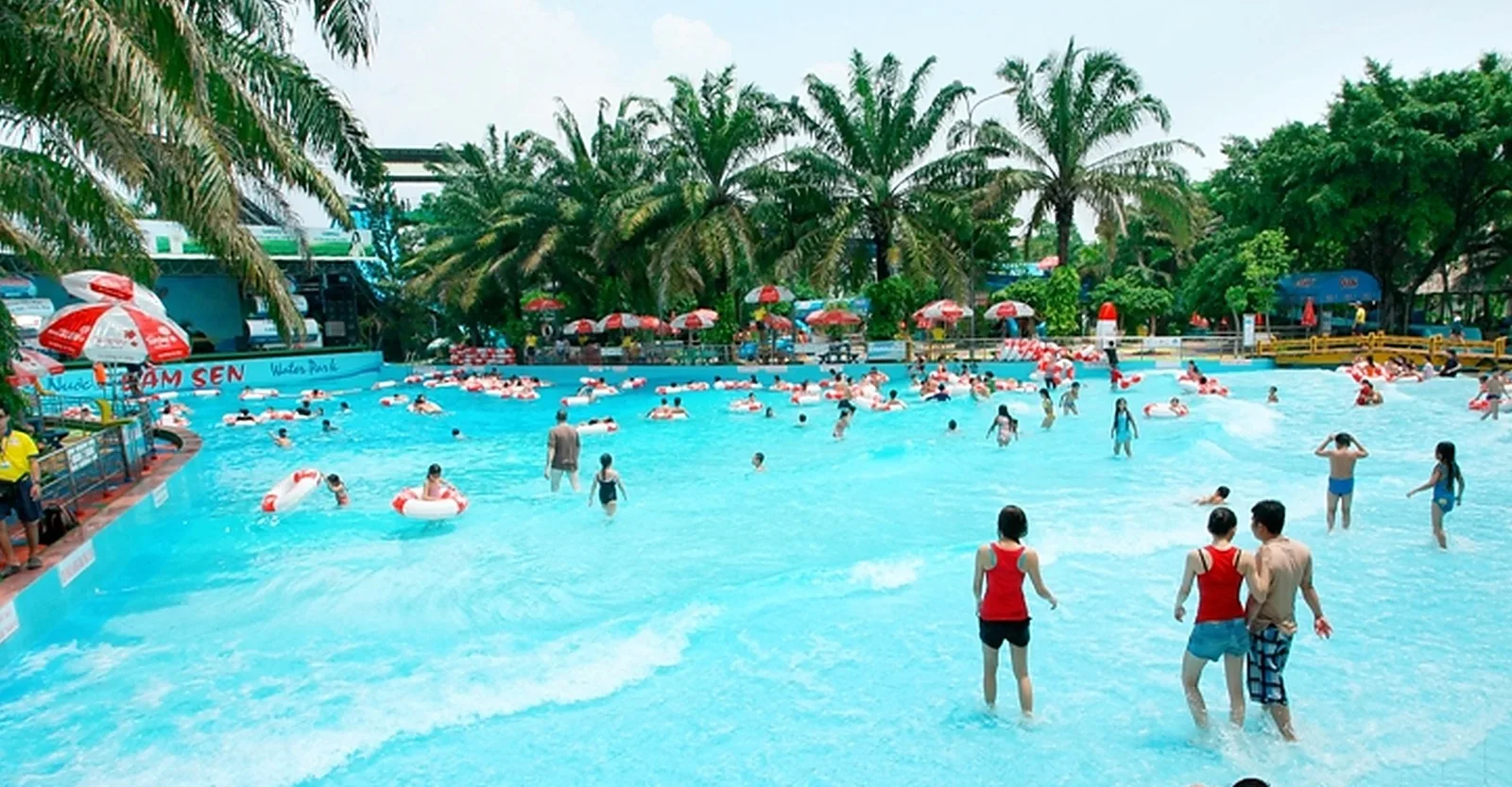 Dam Sen Water Park Ticket