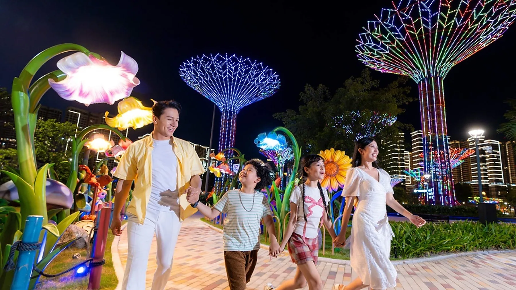 Vé VinWonders Grand Park Hồ Chí Minh