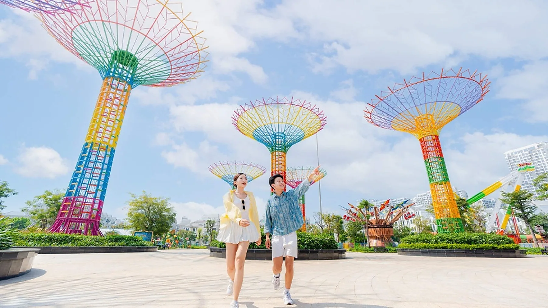 Vé VinWonders Grand Park Hồ Chí Minh