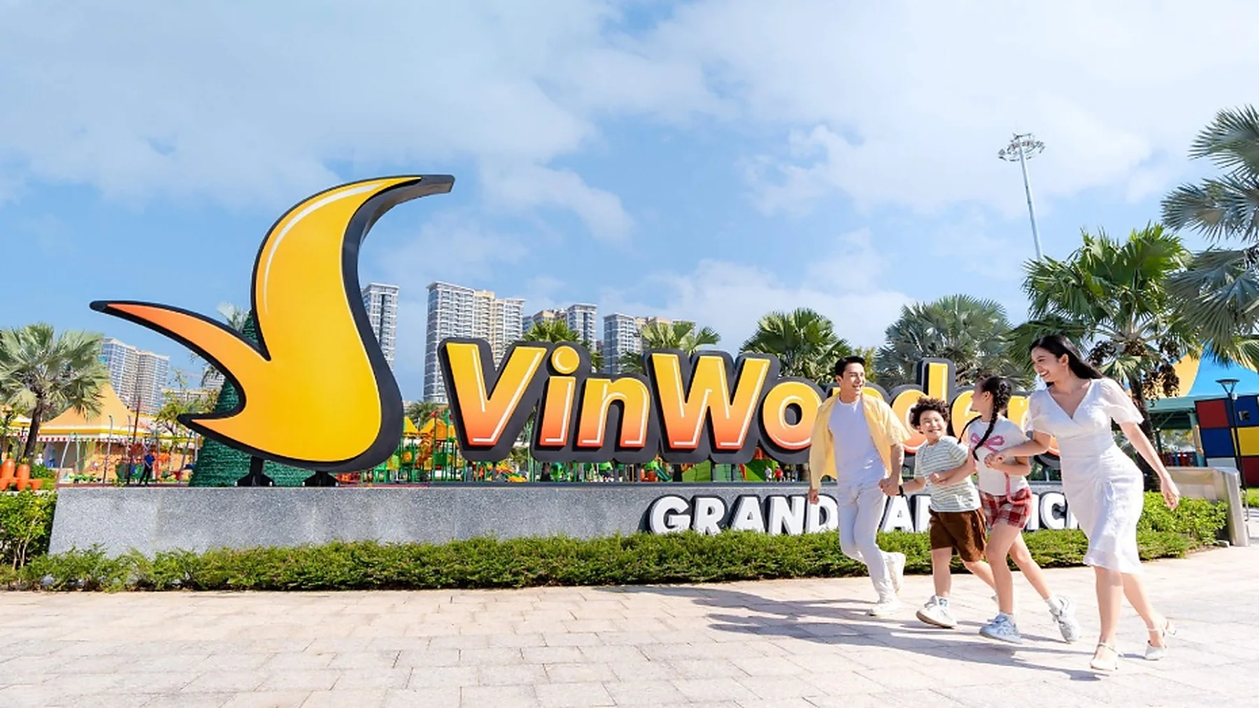 Vé VinWonders Grand Park Hồ Chí Minh
