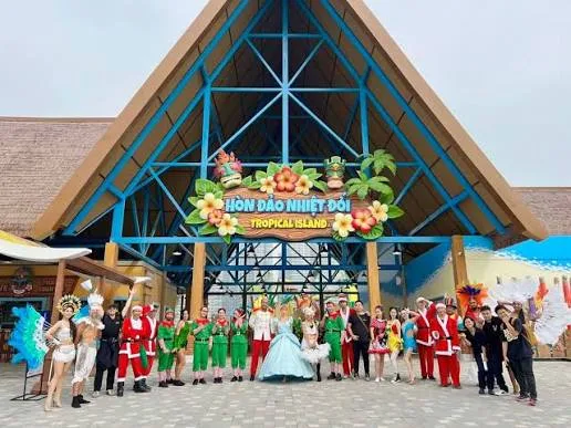 Chuỗi show và hoạt động giải trí
