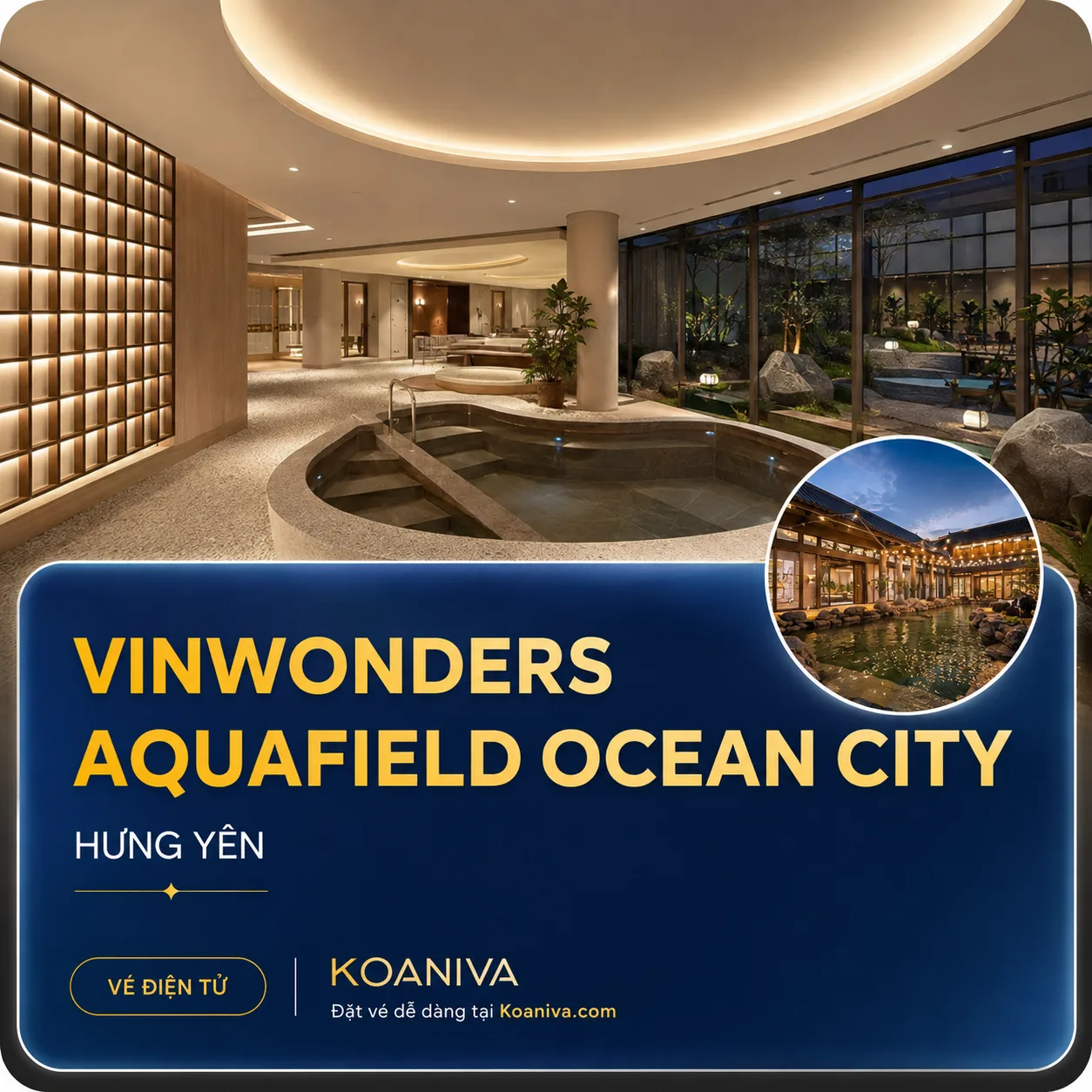 VinWonders Aquafield Ocean City - Hưng Yên