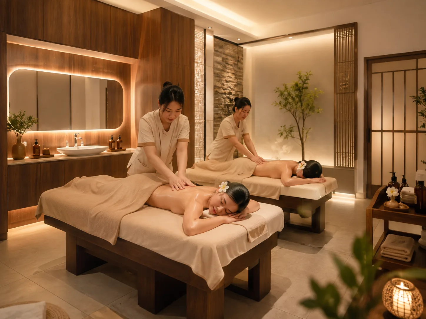 Vincharm Spa & trị liệu chuyên sâu