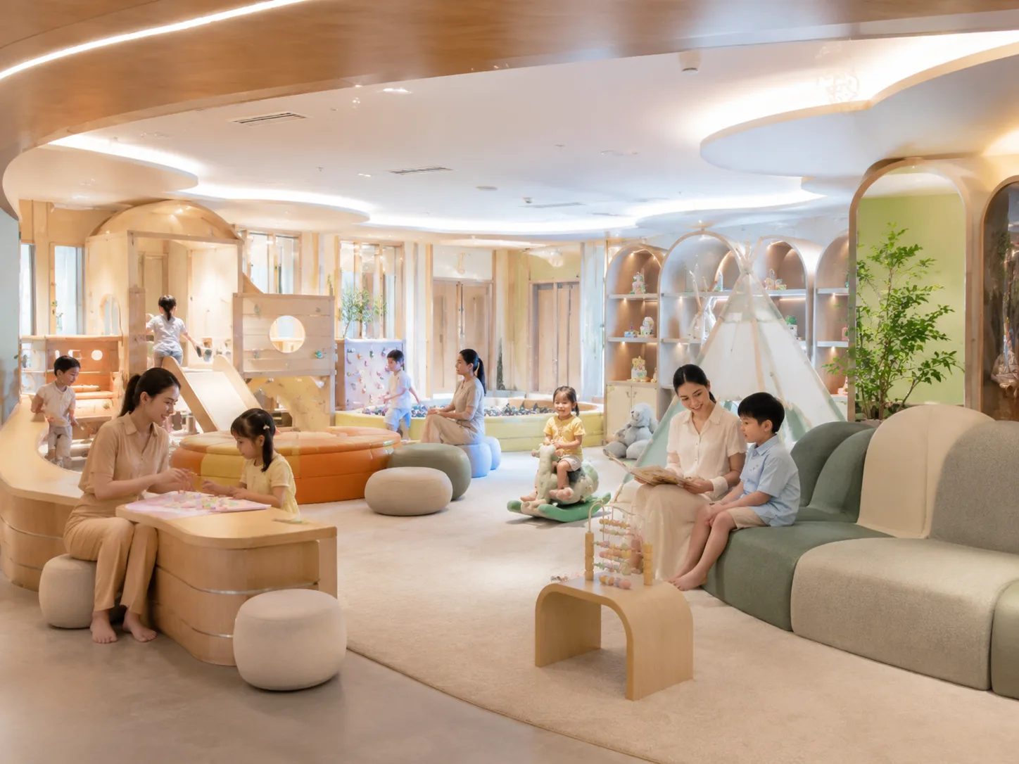 Khu vui chơi trẻ em & trải nghiệm gia đình