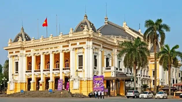Temple of Literature – Hoa Lo Prison – St. Joseph Cathedral – Opera House