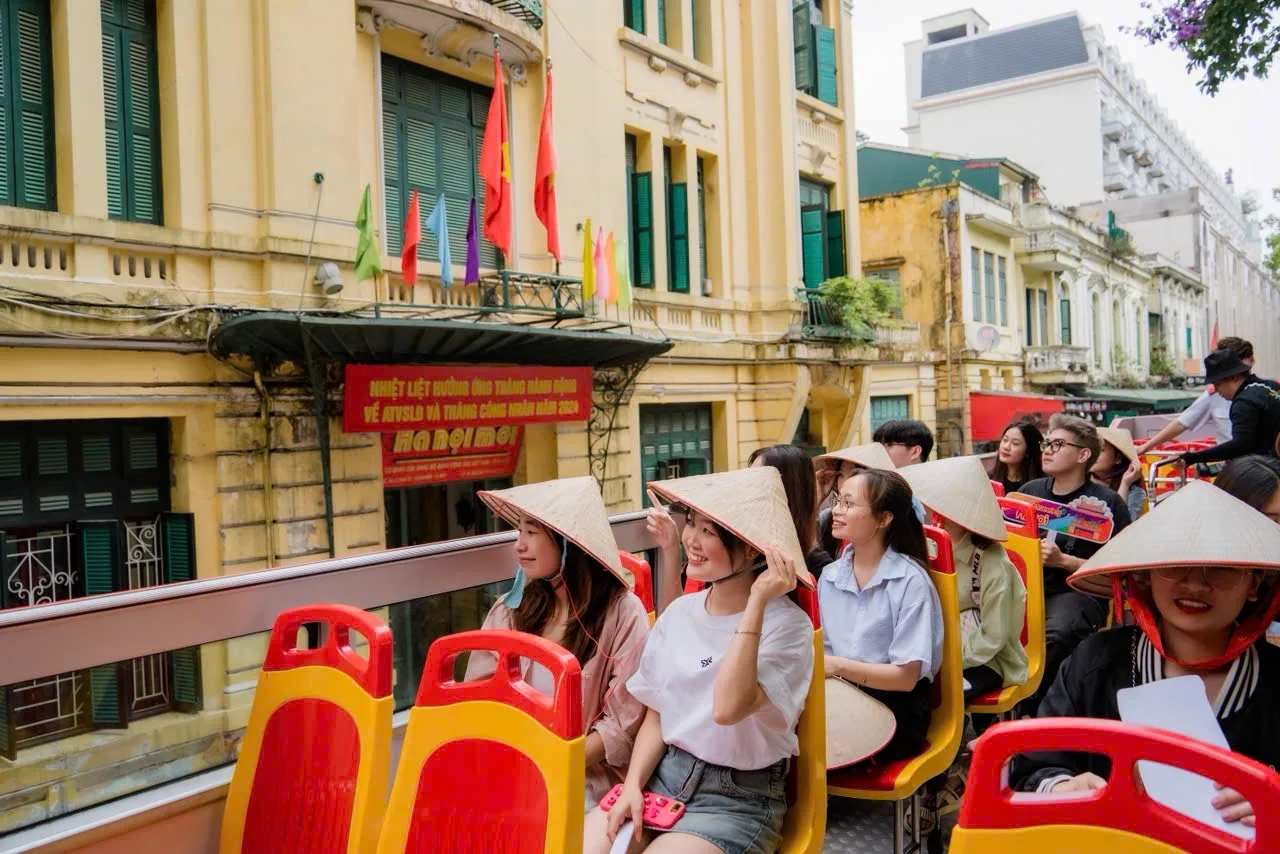 Hanoi Double-Decker Sightseeing Bus Ticket