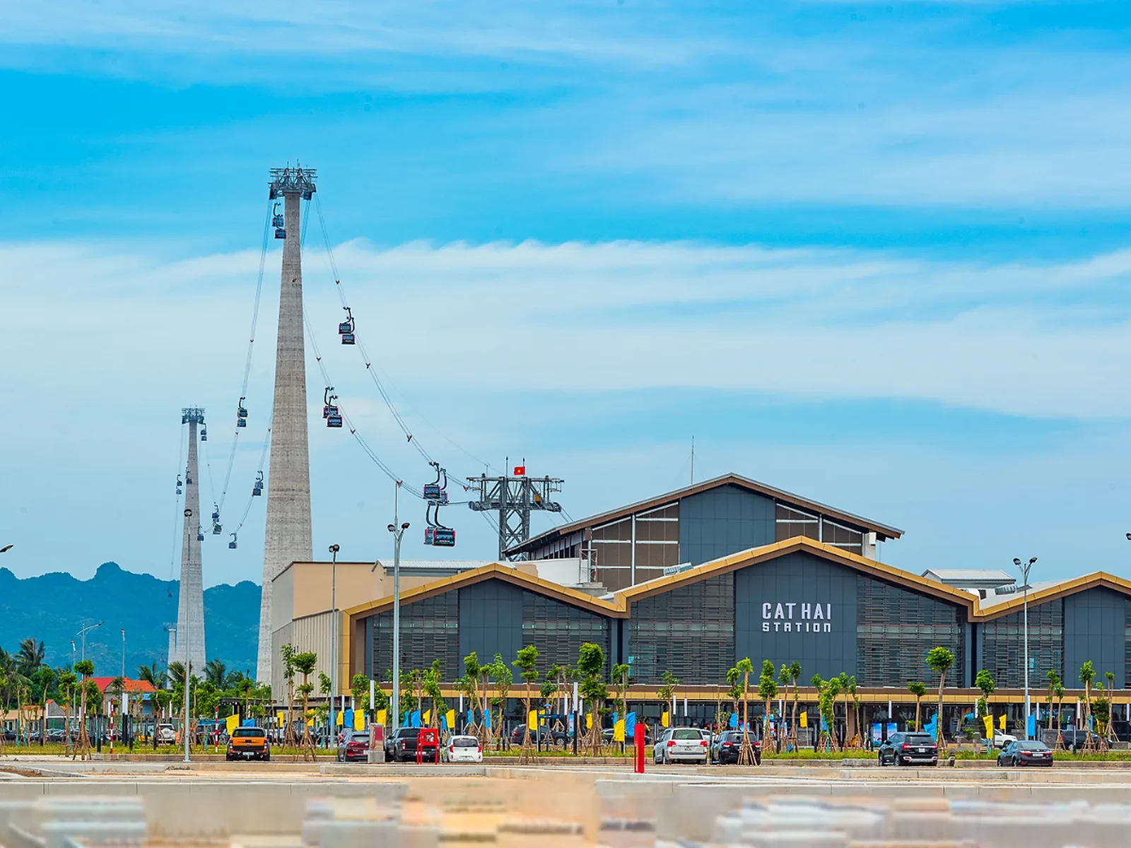 Vé Cáp Treo Sun World Cát Bà