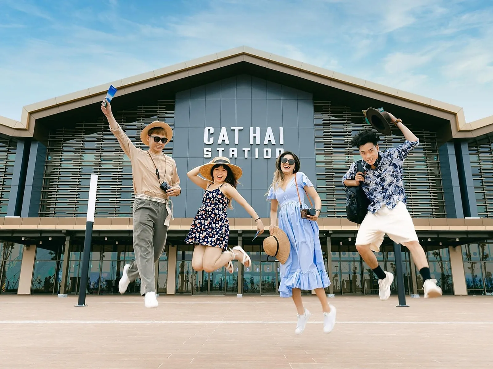 Vé Cáp Treo Sun World Cát Bà