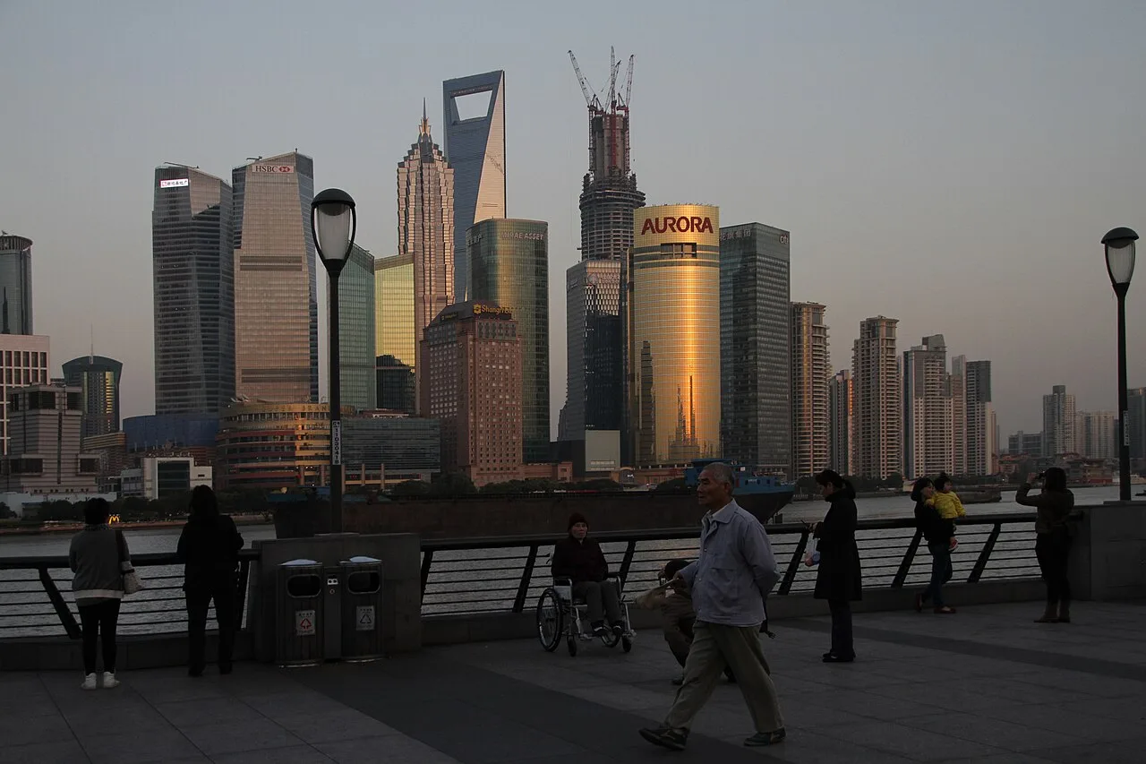 The Bund, Shanghai