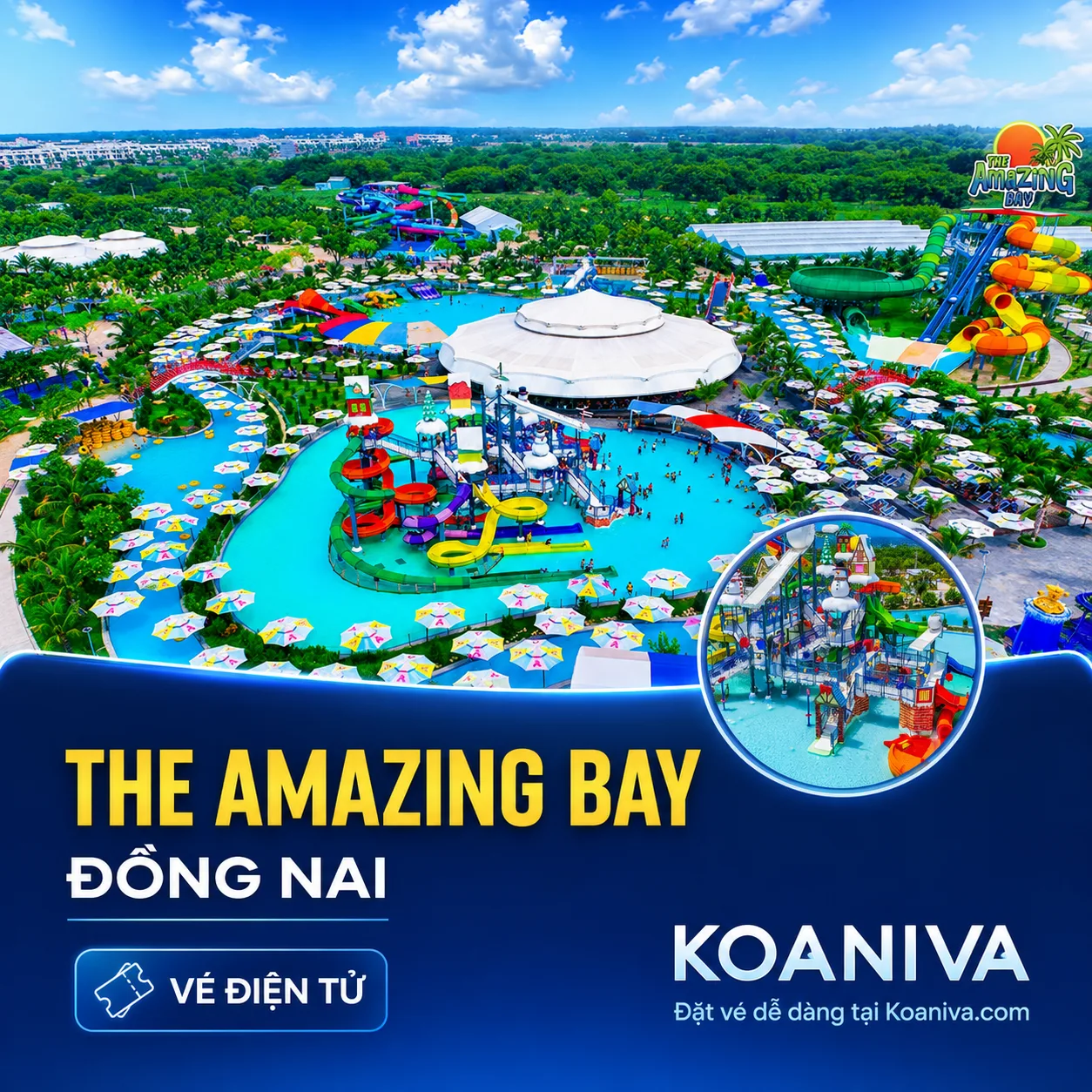 The Amazing Bay Water Park Dong Nai Ticket