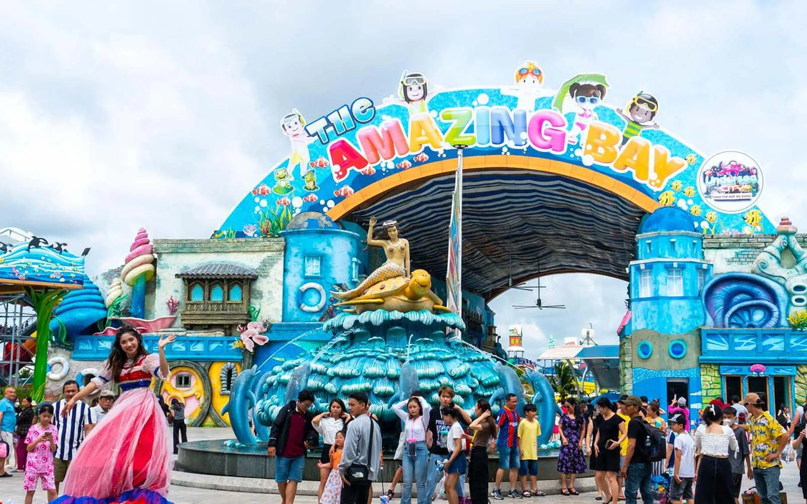 The Amazing Bay Water Park Dong Nai Ticket