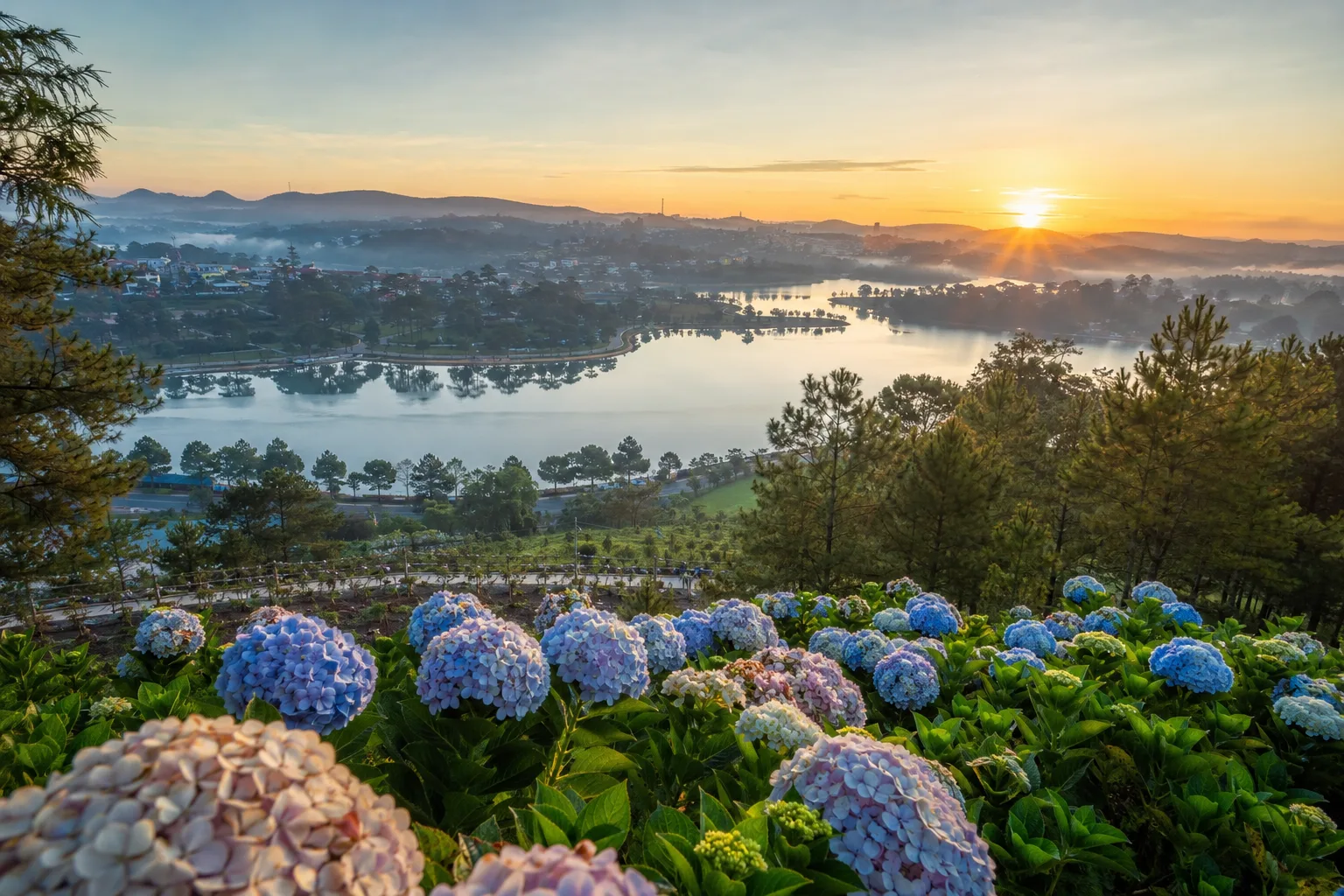 Da Lat – Whispering Pine Land 4 Days 3 Nights